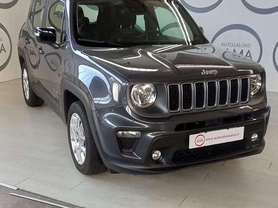 Usata Jeep Renegade Limited 131 CV (96 kW) 2024 Grigio SUV