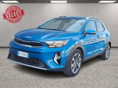 Usata Kia Stonic Style 99 CV (72 kW) 2023 Blu SUV