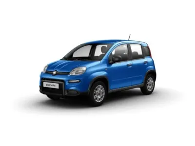 Usata Fiat Panda 69 CV (50 kW) 2024 Nero Utilitaria