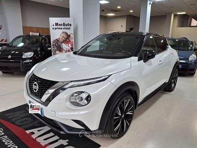 Usata Nissan Juke 117 CV (86 kW) 2021 Bianco SUV