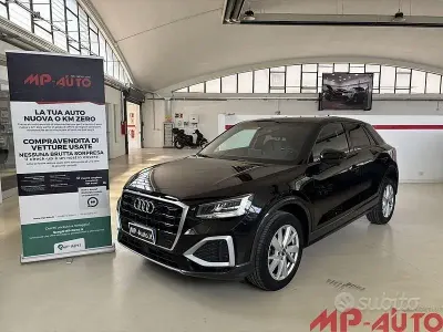 Usata Audi Q2 Ambiente 150 CV (110 kW) 2021 Nero SUV