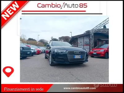 Usata Audi A4 Sport 122 CV (89 kW) 2017 Grigio Station wagon