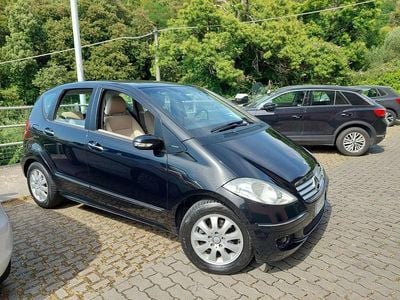 Usata Mercedes A150 Elegance 95 CV (69 kW) 2008 Nero Monovolume