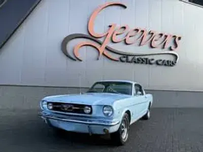 Usata Ford Mustang 228 CV (167 kW) 1966 Blu Coupé