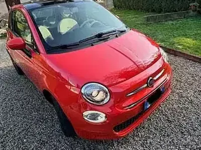 Usata Fiat 500 69 CV (50 kW) 2019 Rosso Utilitaria