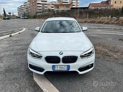 Bianco Usata 2016 BMW 116 Efficient Dynamics Utilitaria | 12.790 € (Buon prezzo)