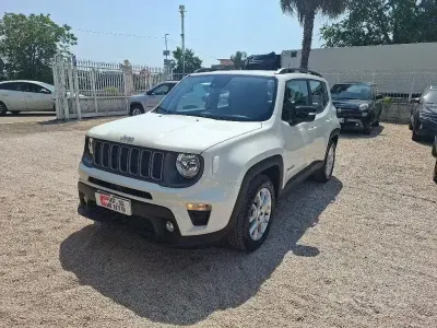 Usata Jeep Renegade Limited 130 CV (95 kW) 2023 Bianco SUV
