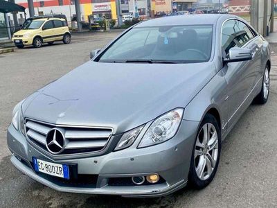 usata Mercedes E250 Classe E - C207 Coupe Coupe cdi be Executive