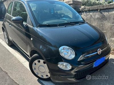 Usata Fiat 500 70 CV (51 kW) 2021 Nero Utilitaria