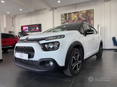 Usata Citroën C3 Shine 102 CV (75 kW) 2022 Bianco Utilitaria