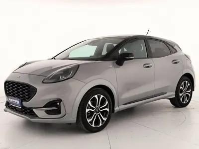 Usata Ford Puma ST-Line 125 CV (91 kW) 2020 Argento SUV