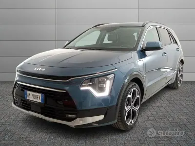 Usata Kia Niro 93 CV (68 kW) 2025 Blu SUV