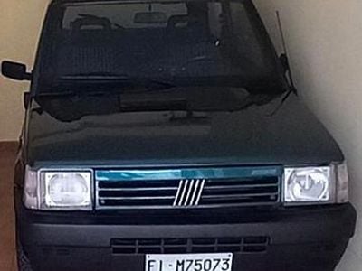 Usata Fiat Panda 4x4 50 CV (36 kW) 1993 Verde Utilitaria