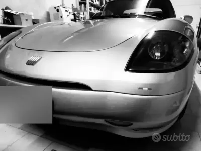 Usata Fiat Barchetta 131 CV (96 kW) 1995 Grigio Cabrio