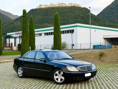 Usata Mercedes S500 306 CV (225 kW) 1999 Nero Berlina