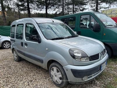 Usata Renault Kangoo 75 CV (55 kW) 2007 Gray Monovolume