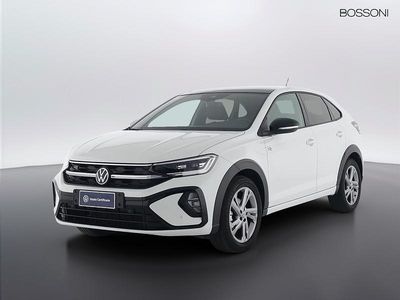Usata VW Taigo R-line 115 CV (84 kW) 2024 Bianco SUV