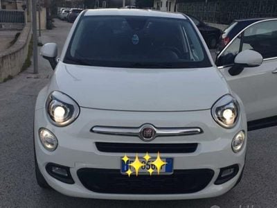 Usata Fiat 500X 120 CV (88 kW) 2016 Bianco SUV