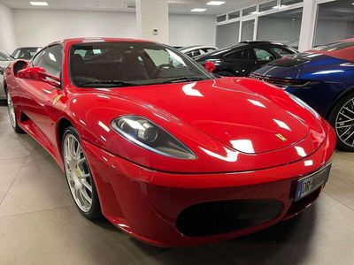 usata Ferrari F430 Coupe 4.3 FRENI CARBO CERAMICI F1 SOLO 29600KM!!