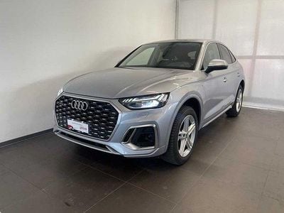 Usata Audi Q5 Sportback Ambiente 204 CV (150 kW) 2021 Argento SUV