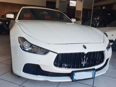 usata Maserati Ghibli 3.0 v6 diesel 275 cv GRANSPORT