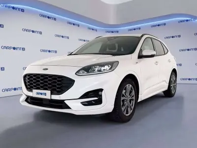 Usata Ford Kuga ST-Line 150 CV (110 kW) 2022 Bianco SUV