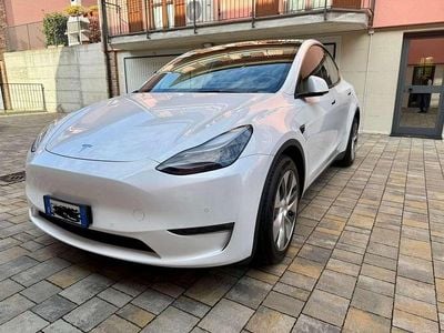 Usata Tesla Model Y 152 kW (208 CV) 2022 Bianco SUV