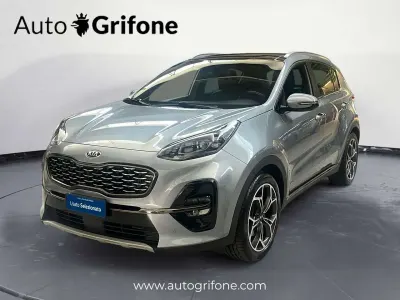 Usata Kia Sportage GT-Line 136 CV (100 kW) 2020 Argento SUV