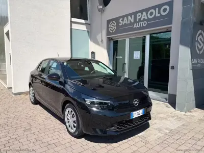 Usata Opel Corsa Edition 75 CV (55 kW) 2025 Nero Utilitaria