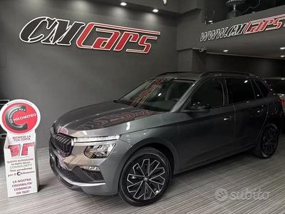 Nuova Skoda Kamiq 116 CV (85 kW) 2025 Grigio SUV