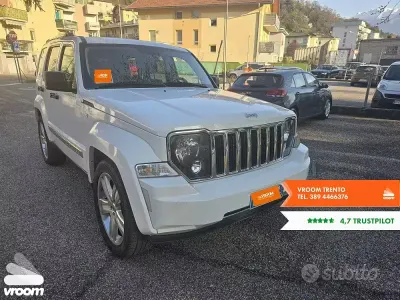 Usata Jeep Cherokee 200 CV (147 kW) 2012 Bianco SUV