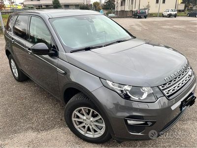 Usata Land Rover Discovery Sport HSE Luxury 150 CV (110 kW) 2016 Grigio SUV