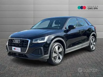 Usata Audi Q2 Admired 116 CV (85 kW) 2022 Nero SUV