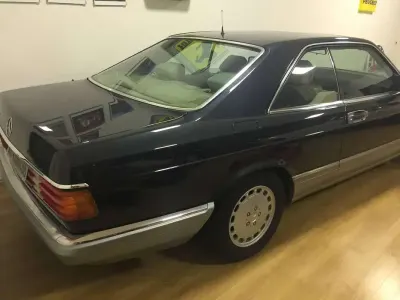 Usata Mercedes 560 299 CV (219 kW) 1988 Coupé