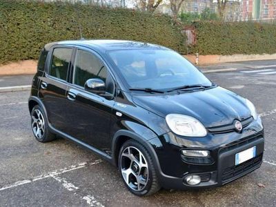 Usata Fiat Panda Sport 69 CV (50 kW) 2021 Nero Utilitaria