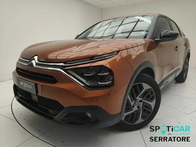 Usata Citroën C4 Feel 130 CV (95 kW) 2021 Arancione Berlina