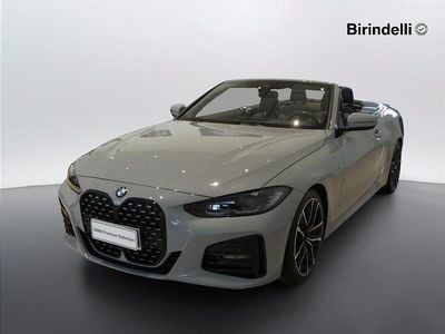 Usata BMW 420 M Sport 190 CV (139 kW) 2023 Brooklyn grey metallic Cabrio