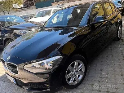 Usata BMW 118 M Sport 143 CV (105 kW) 2012 Nero Utilitaria