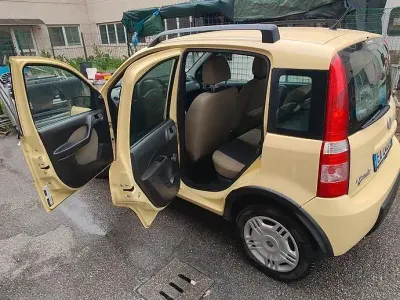 Usata Fiat Panda 77 CV (56 kW) 2009 Giallo Utilitaria
