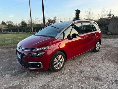 Rosso Usata 2021 Citroën C4 SpaceTourer PureTech Monovolume | 12.950 € (Super prezzo)