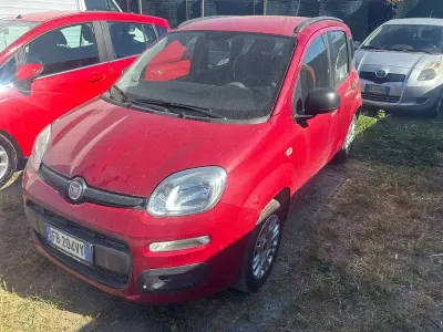 Usata Fiat Panda Lounge 69 CV (50 kW) 2014 Rosso Utilitaria