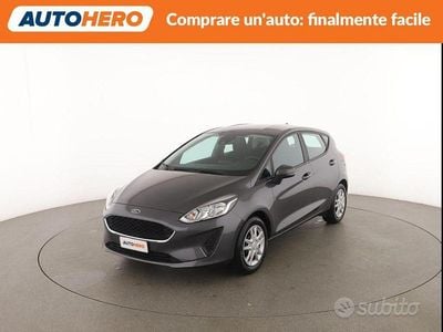 Usata Ford Fiesta 86 CV (63 kW) 2019 Grigio Utilitaria