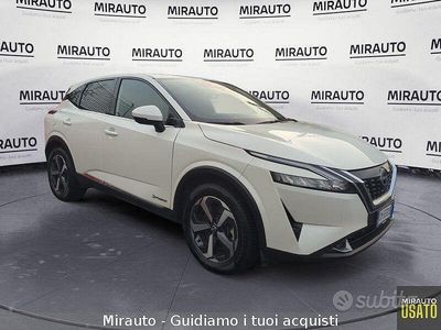 Usata Nissan Qashqai N-Connecta 190 CV (139 kW) 2023 Bianco SUV