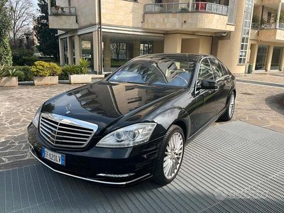Usata Mercedes S350 Avantgarde 258 CV (189 kW) 2011 Nero Berlina