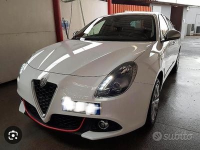 Usata Alfa Romeo Giulietta 120 CV (88 kW) 2017 Bianco Utilitaria
