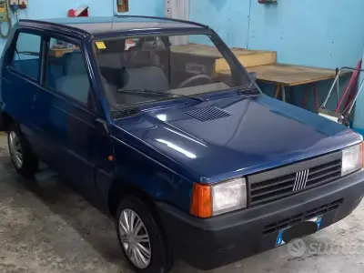 Usata Fiat Panda 54 CV (39 kW) 2002 Bluazzurro Berlina