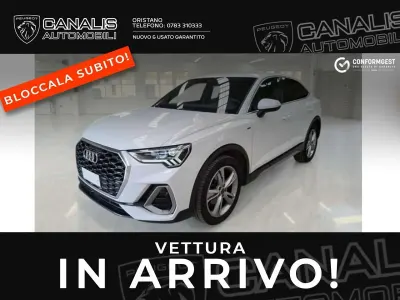Usata Audi Q3 Sportback S-Line 150 CV (110 kW) 2022 Bianco SUV