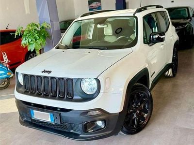 Usata Jeep Renegade Longitude 120 CV (88 kW) 2016 Bianco SUV