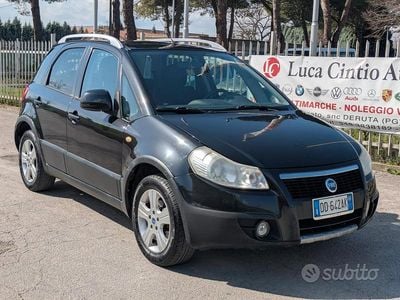 Usata Fiat Sedici Dynamic 107 CV (78 kW) 2006 Nero SUV
