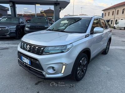 Usata Suzuki Vitara 129 CV (94 kW) 2021 Argento SUV